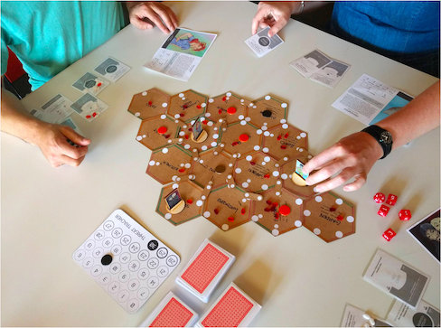 Soft prototyping allowed for the game to remain flexible even during play-tests.